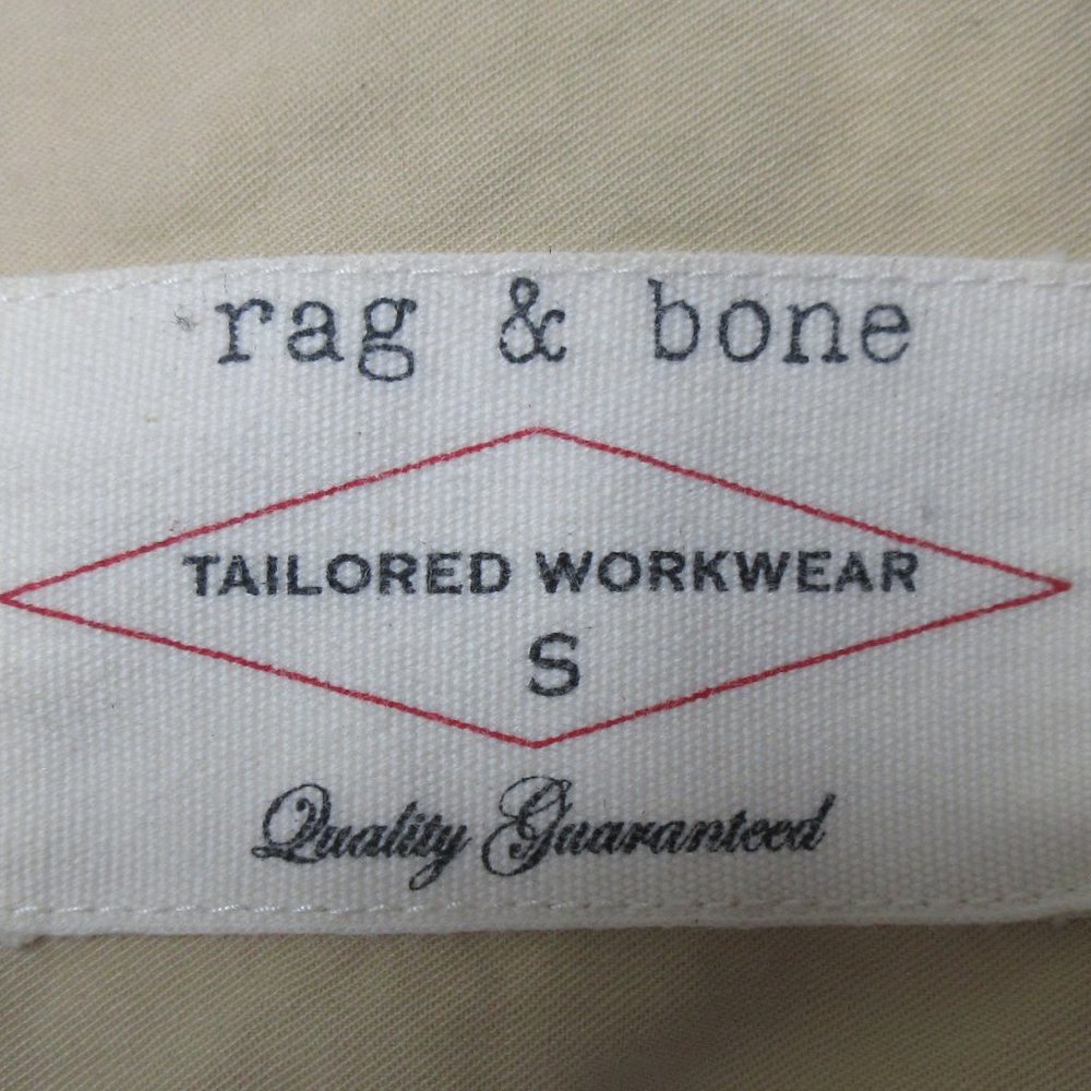Rag & Bone tailored workwear Button Down Shirt S - Picture 3 of 8